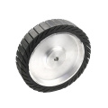 250*50*15.875mm Centrifugal Rubber Contact Wheel 10" Expander Wheel for Sanding belts on Motor Grinder