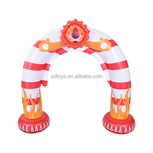 Amazon kids inflatable splash toys inflatable Lion's arch for Sale, Offer Amazon kids inflatable splash toys inflatable Lion's arch