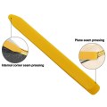 5pcs Plastic Drywall Corner Scraper putty knife Finisher Cleaning Stucco Removal Builder Tool for floor wall ceramic Tile DIY