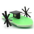 Solar Toys Technology Boat Paddle Wheel Making Invention Science Experiment DIY Toy Science Model Accessories