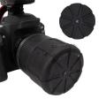 Camera Lens Cap Holder Cover Camera Silicone Lens Sleeve For Canon Nikon Cap Cover Lens Cap