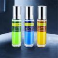 3pcs Flavors Can Be Replaced Car Perfume Essential Oil Replenisher Plant Spice Blue Cologne Green Osmanthus Yellow Lemon Flavor