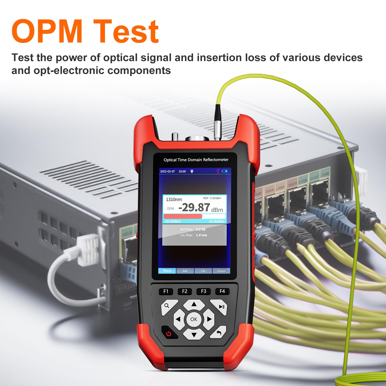 OTDR Fiber Optic Tester (2)