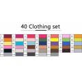 40Color Clothing set