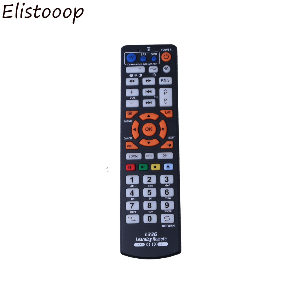 Universal L336 Copy Smart Remote Control Controller With Learn Function For TV CBL DVD SAT Learning