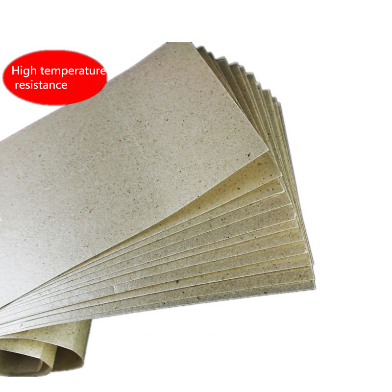 10Pcs High Temperature Resistant Mica Paper Insulating Mica Sheet For Hot Air Gun Soldering Stations Grilling Heater 330mm*110mm
