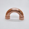 8x0.9x25mm 180 Degree Return Bend Copper End Feed Plumbing Pipe Fitting for gas water oil