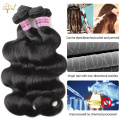 URFIRST Body Wave Bundles With Closure Brazilian Hair Weave Bundles With Closure Human Hair Bundles With Closure Hair Extensions