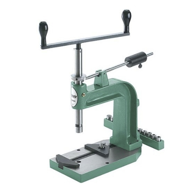 Desktop Manual Tapper Hand Tapping Machine Cast Iron Tap and Dies Precision