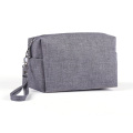 Wholesale Custom Logo Canvas Cosmetic Bag Necessary