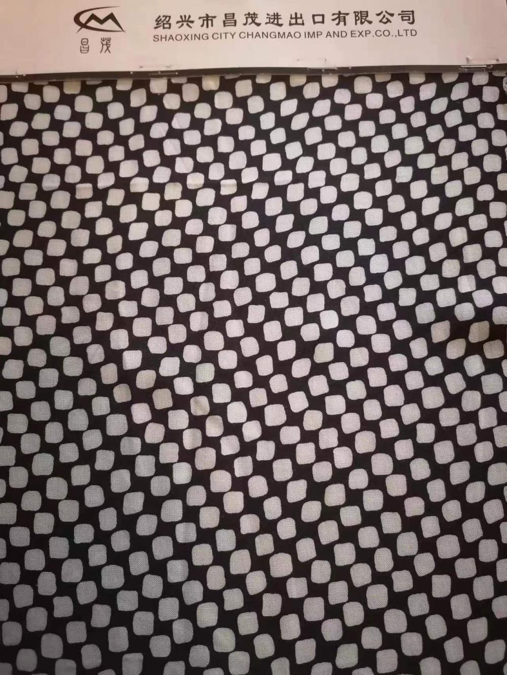 Spun Viscose Challie Printed Fabric