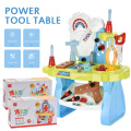 Children's Simulation Repair Tools Toy Power Workbench Construction Tool Bench Set For Boys And Girls Children Pretending Toys