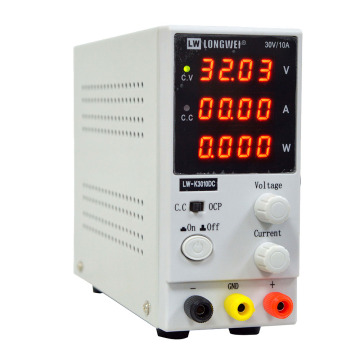 30V 10A Switching Power Supply 4-digit LED Voltage Current Power Display DC Voltage-stabilized Source Regulated Power Supply