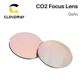 Cloudray GaAs Focus Lens Dia. 19.05 / 20mm FL 50.8 63.5 101.6mm 1.5-4" High Quality for CO2 Laser Engraving Cutting Machine