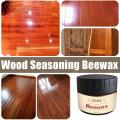 1pc Beeswax Mahogany Wax Furniture Maintenance Oil, Laminate Floor Toss Wax Care Varnish Floor Wax