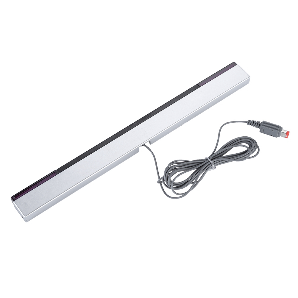 Wired Infrared IR Signal Ray Motion Sensor Bar/Receiver For Nintend Wii Movement Sensors videojuegos accessories