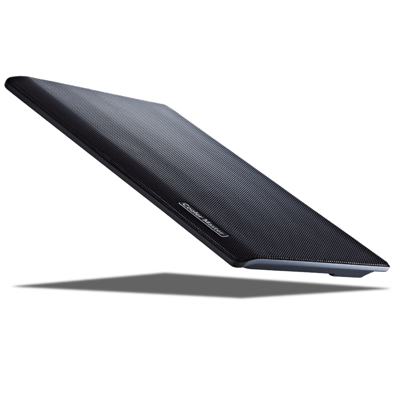 Cooler Master i100 Non-slip Laptop Cooling Pad Ergonomic design 140mm Fan Notebook Cooler Base For Laptop 0-15.4"