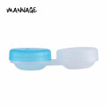 8pcs Contact Lens Case L+R Glasses Len Storage Cases Eyewear Soaking Container Travel Accessaries