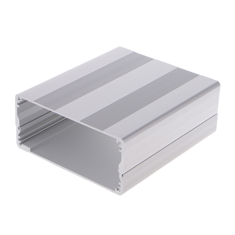 Aluminum Box Enclosure Case Project Electronic For PCB Board DIY 130x110x50mm