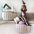 Drain Basket Kitchen Sink Washing Storage Rack Plastic Faucet Hanging Bag Sink Rack Multifunctional Hanging Basket