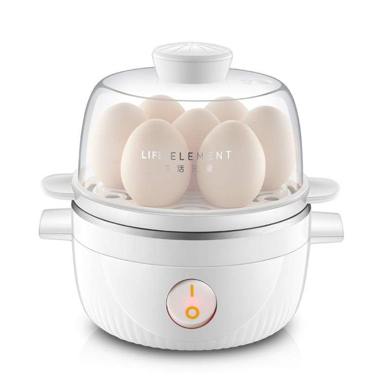 Kbxstart 220V Multifunction Egg Cooker Anti-dry Egg Boiler Egg Pot Steamer Breakfast Machine Cooking Tools Kitchen Utensil