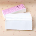 100 pcs Hair Removal Depilatory Non-woven Epilator Wax Strip Paper Roll Accessories For Depilation