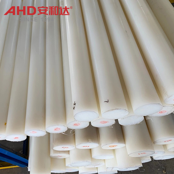 white solid pa6 rod nylon bar white solid pa6 rod nylon bar