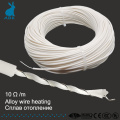 10 ohm/meter silicone rubber alloy spiral heating wire heating cable electro-thermal wire soft wram multipurpose heating cable