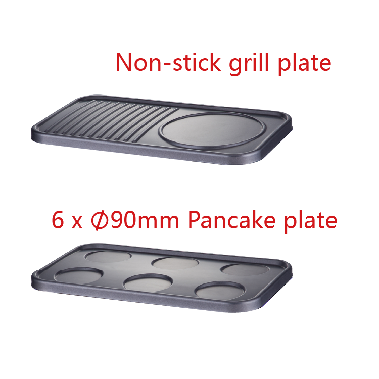 Crepe And Pancake Maker Grill 5