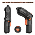 Pracmanu 4.2V Electric Cordless Screwdriver Rechargeable Power Drill Screw Driver Kit Mini Hand Drill Wireless Power Tools