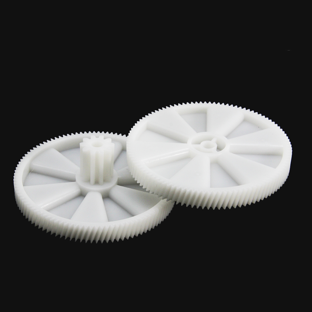 2pcs Meat Grinder Pinion Spare Parts Mincer Plastic Gear KW650740 for Kenwood MG400 450 470 500 Pro1400 1600 Delonghi KMG1200