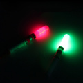 10Pcs Light Sticks Green / Red Work with CR322 Battery Operated LED Luminous Float Night Fishing Tackle B276