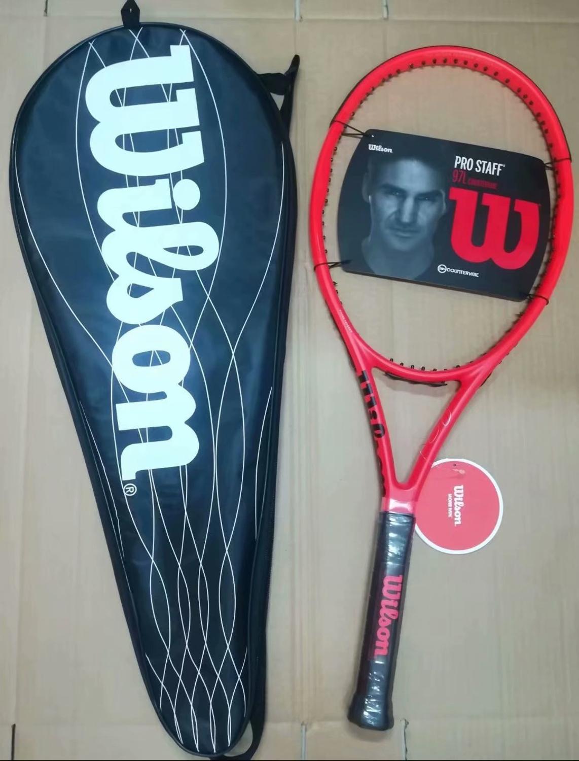 Professional Tennis Rackets French Open Tennis Rackets Same Model Federer Same Model Tennis Racket Spot Free Pull String