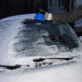 Ice Scraper Car Windshield Snow Scraper Kit Cone-Shaped Funnel Snow Removal Tools NJ88
