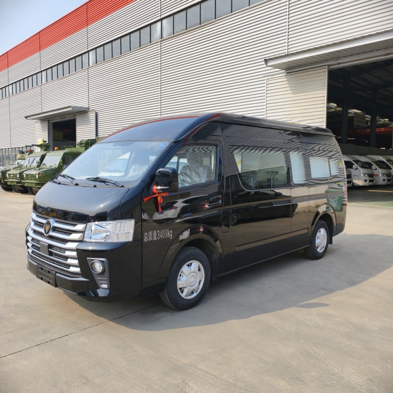 Funeral service van