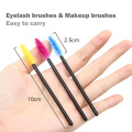 1000 pcs Eyelash Extension wholesale Disposable Eyebrow brush Mascara Wand Applicator Spoolers wholesale price makeup Brush Set