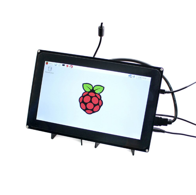 10.1 inch 1024*600 1280*800 HDMI LCD Module Display Monitor IPS Screen with USB Capacitive Touch Panel for Raspberry Pi