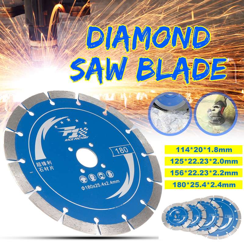 114/125/156/180mm Diamond Saw Blades Wood Cutting Disk Cutting Wood Saw Disc Multitool Wood Cutter Angle grinder For Wood