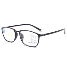 Wholesale progressive multi-focus reading intelligent automatic zoom TR90 glasses dual-use anti blue light presbyopia glasses