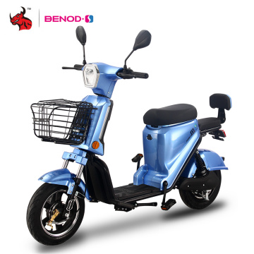 BENOD Electric Motorcycle Scooter Motor Electric Scooter Biker Electric High-Speed High-Endurance Lithium Battery Motor Moped