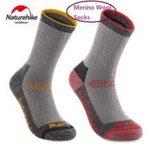 Naturehike Men Women Socks Outdoor Sock Sport Socks Winter Thermal Socks For Snow Peak Hiking camping