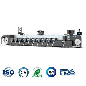 2 Color Flexo Printing Machine for Industrial Labels