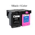 YLC 63XL Ink Cartridge Replacement for hp 63 XL Ink Cartridge HP63 for Deskjet 1110 2130 2131 2132 3630 5220 5230 5252 Printer