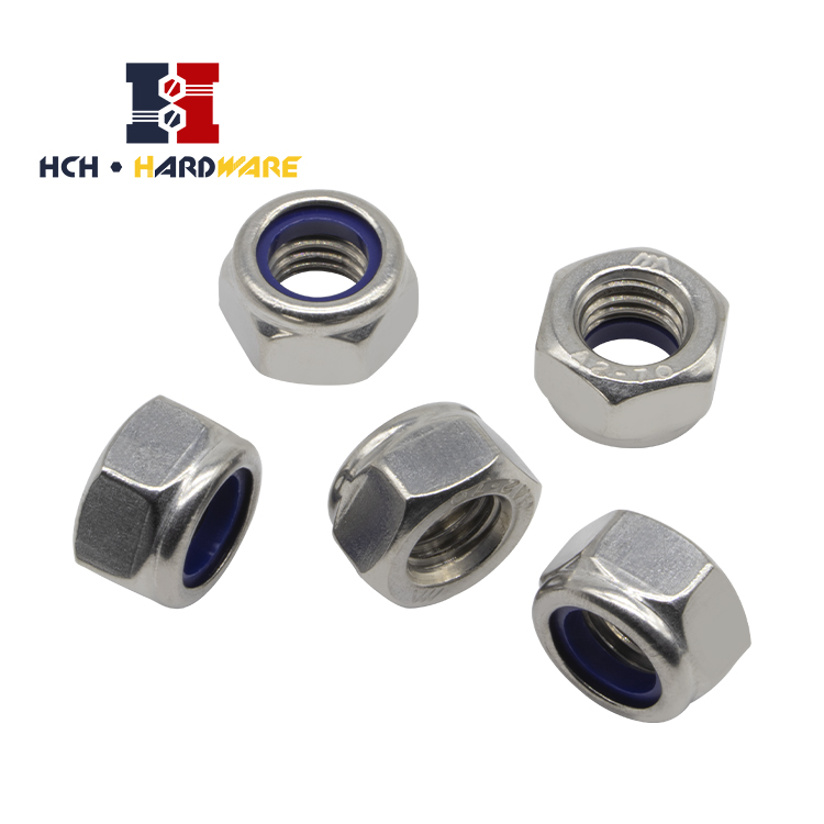 Metric Nylon Lock Nut 03 Jpg