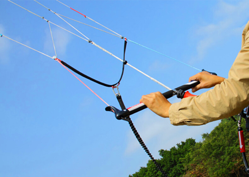 free shipping high quality quad line power stunt kite control bar 2000lb +1000lb used for w3 w5 N7 N9 kitesurfing outdoor toys