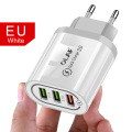 EU White USB Charger