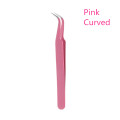 1PC pink curved
