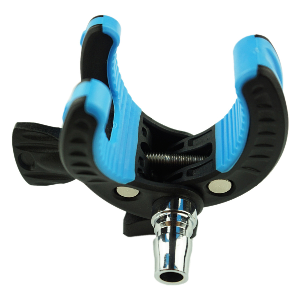 AV vibrator Holder with Quick Connector,Suitable for diameter 0cm to 5cm Wand,Dildo Etc. Strong Holding Power,Sex Toy