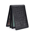 Front Pocket Crocodile Medium Size business Card Holders