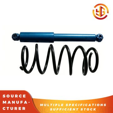 Integrated Shock Strut For Passenger & Cargo Car